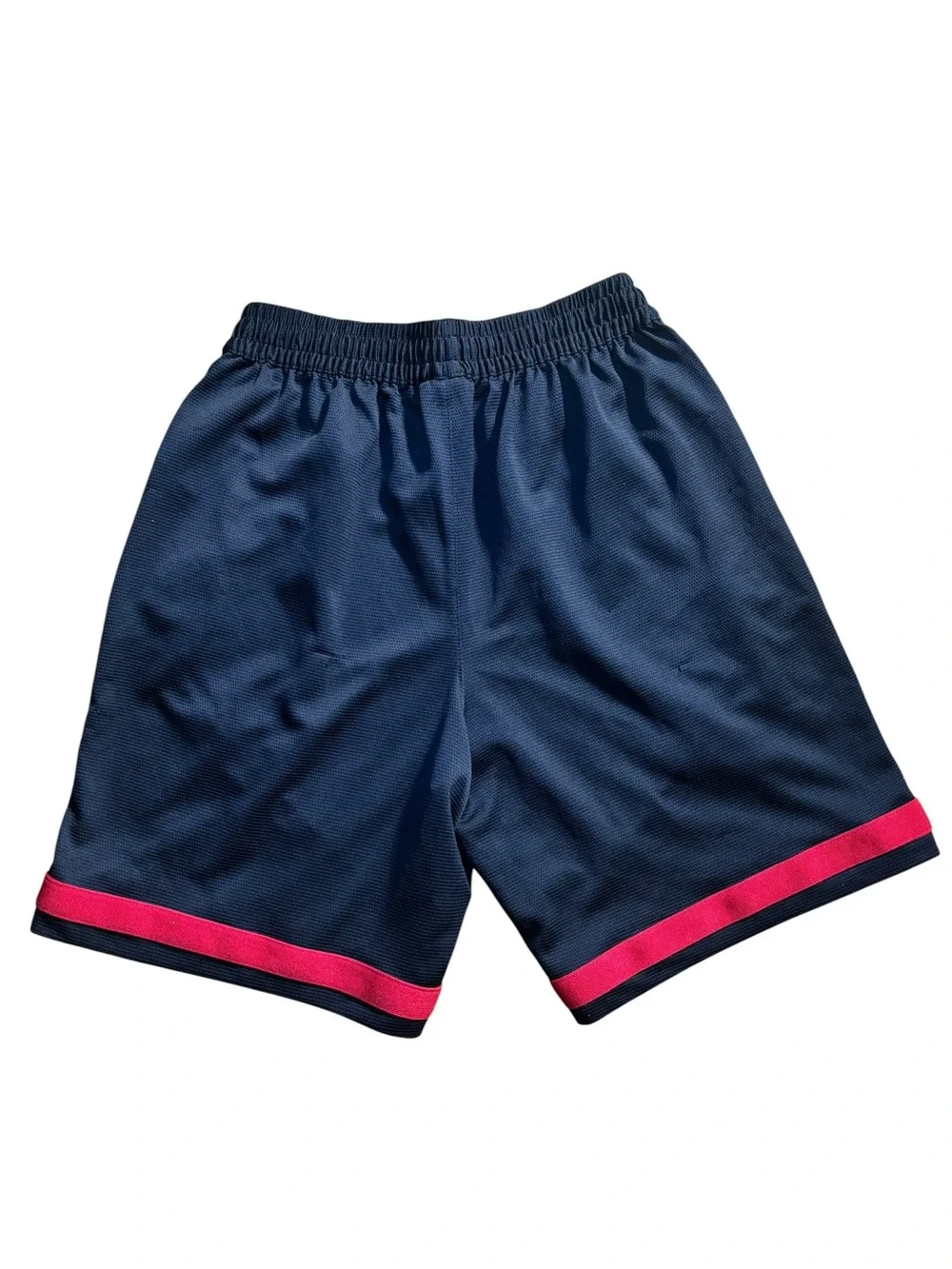 Jordan red and black Basketball Shorts